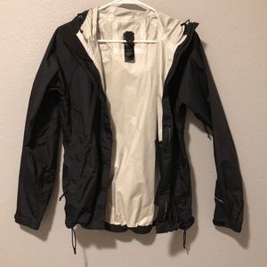 The North Face rain jacket